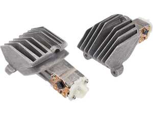 ES#4877256 - 63117343876 - Daytime Running Light Module - Set - Easy plug-and-play connection to original wiring - URO - BMW