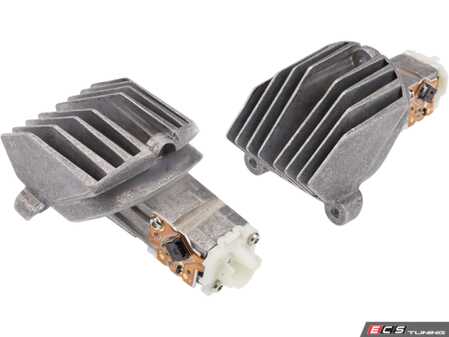ES#4877256 - 63117343876 - Daytime Running Light Module - Set - Easy plug-and-play connection to original wiring - URO - BMW