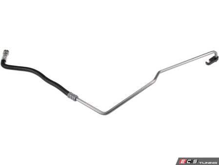 ES#4842857 - 17227509300 - Transmission Cooler Line - Cooler line for the E53 Automatic Transmission - URO - BMW