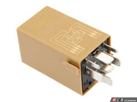ES#4877273 - 61368384505 - Multi Purpose Relay - Replacement of failed relay instantly restores proper electrical circuit performance - URO - BMW