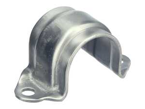 ES#4877281 -  33556780707 - Sway Bar Bushing Bracket - Rear - For rear sway bar, constructed from stainless steel vs OEM Mild Steel - URO - BMW
