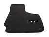 ES#449051 - 8J1061275MNO - Front Carpeted Floor Mats - Anthracite  - Protect your interior carpet - Genuine Volkswagen Audi - Audi