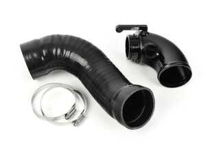ES#4815477 - IR-130S-48-OEM - 1.8/2.0 TSI (MQB) Turbo Inlet Pipe - Black  - Enhanced air flow! - DO88 - Audi Volkswagen