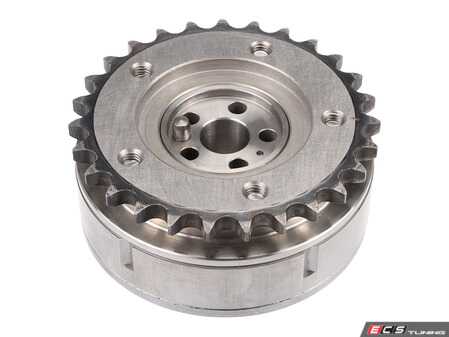 ES#4877290 - 022109087J - Camshaft Adjuster - Intake - Attached to the intake camshaft used to adjust timing - URO Premium - Audi Volkswagen