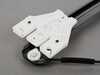ES#4865140 - 8V4839461 - Rear Window Regulator - Left - Does not include the window motor - Vaico - Audi