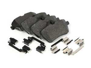 ES#4494856 - 000420310564 - Rear Brake Pad Set - does not include brake wear sensor. - Genuine Mercedes Benz - Mercedes Benz
