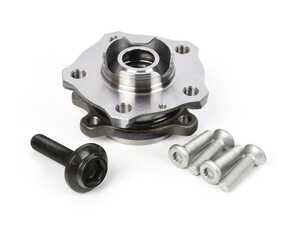 ES#4812486 - 8W0501652D2KT - Rear Wheel Bearing/Hub Assembly - Priced each  - Replace the right or left side and includes hardware - Assembled By ECS - Audi