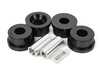 ES#4070631 - PFR5-522BLK - Rear Subframe - Rear Mount Bushing - Race durometer subframe bushings found on the rear position of the rear subframe - Powerflex Black Series - BMW