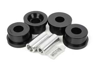 ES#4070631 - PFR5-522BLK - Rear Subframe - Rear Mount Bushing - Race durometer subframe bushings found on the rear position of the rear subframe - Powerflex Black Series - BMW
