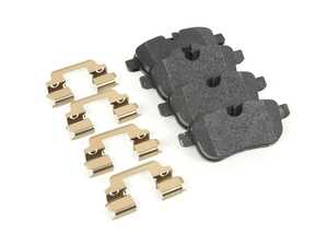 ES#4415605 - TXM1433 - Ultra Semi-Metallic Rear Brake Pad Set - E89 Z4 - TRW - BMW