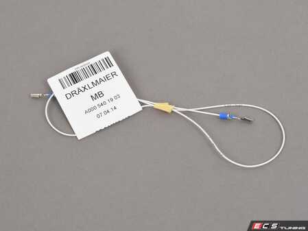 ES#3380319 - 0005401903 - ELECTRICAL WIRING HARNESS - Genuine Mercedes Benz - Mercedes Benz