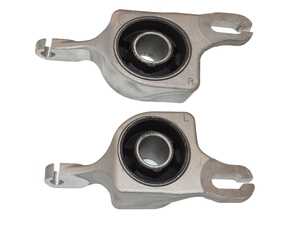 ES#4726980 - 10001-00895 - W164 GL ML Front Suspension Lower Control Arms Bushings - Set Of 2 - Replace just your bushings rather than the entire arm! - Hamburg Tech - Mercedes Benz