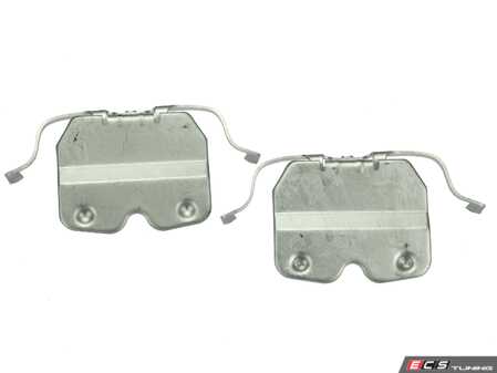 ES#4446976 - 34116798126 - Brake Pad Hardware Set - Front - Anti-Rattle Spring Set - URO - BMW