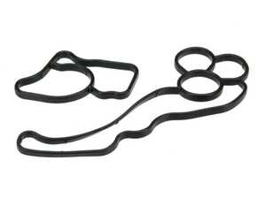 ES#4877355 - 11428580682 - Oil Filter Housing Gasket - Replaces hardened or cracked oil filter housing gasket that can create oil or vacuum leaks - URO - BMW