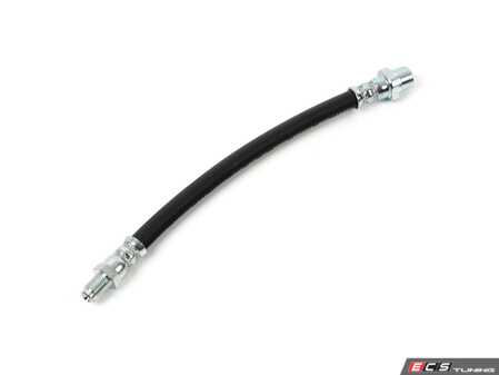 ES#2885055 - 34326757744 - Rear Brake Hose - Priced Each - Connects the rear hard line to the caliper - Vaico - BMW