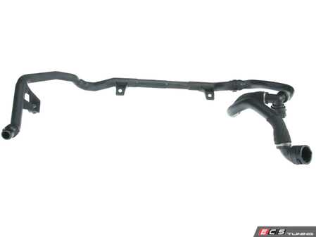 ES#4879284 - 17127548229 - Water Hose Assembly - Resists warping and cracking that can lead to coolant leakage - URO - BMW