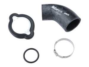 ES#4879282 - 11537555281 - Engine Coolant Hose Repair Kit  - Molded to OE coolant hose shape for superb fitment - URO - BMW