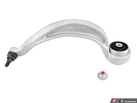 ES#4879287 - 4G0407694J - Front Lower Control Arm - Curved - Right - Keep your suspension in top shape - URO - Audi