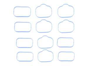 ES#4879289 - CY1420930 - Intake Manifold Gasket Set - 12pc Set - URO - Volkswagen