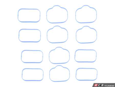 ES#4879289 - CY1420930 - Intake Manifold Gasket Set - 12pc Set - URO - Volkswagen