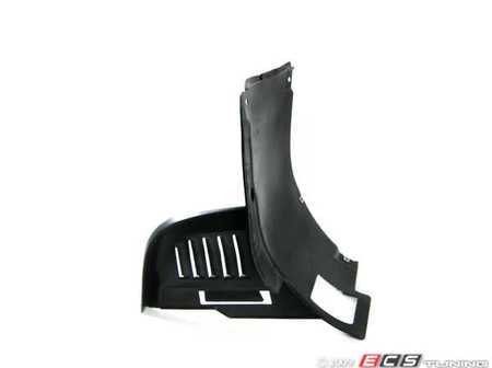 ES#128482 - 51717008689 - Front Forward Fender Liner - Left - Featuring the air duct for brake cooling - Genuine BMW - BMW