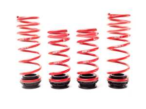 ES#4879377 - 23037-1 - VTF Adjustable Lowering Springs - Lowers your G90 approximately 1"-1.6" in the front and .6"- 1.2" in the rear! - H&R - BMW