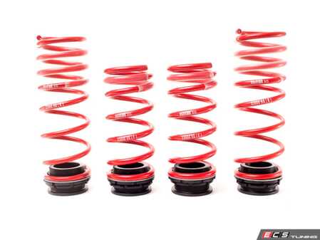 ES#4879377 - 23037-1 - VTF Adjustable Lowering Springs - Lowers your G90 approximately 1"-1.6" in the front and .6"- 1.2" in the rear! - H&R - BMW