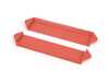 ES#4760099 - E9X-C-F-CRED - E9X Cabin Filter Covers - Red - Protect Those Cabin Air Filters! - Arc Terminator - BMW