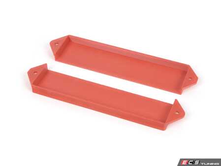 ES#4760099 - E9X-C-F-CRED - E9X Cabin Filter Covers - Red - Protect Those Cabin Air Filters! - Arc Terminator - BMW