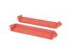 ES#4760099 - E9X-C-F-CRED - E9X Cabin Filter Covers - Red - Protect Those Cabin Air Filters! - Arc Terminator - BMW