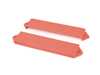 ES#4760099 - E9X-C-F-CRED - E9X Cabin Filter Covers - Red - Protect Those Cabin Air Filters! - Arc Terminator - BMW