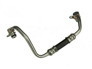 ES#4879317 - 11537558901 - Turbo Coolant Feed Line - Rear Turbo - Equipped with correct end fittings for easy installation and leak-free performance - URO - BMW