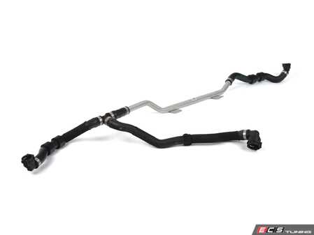ES#4308612 - 17128096431 - LINE EXTERNAL RADIATOR - Genuine BMW - BMW