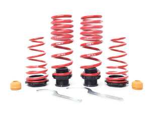 ES#4680338 - 23020-1 - H&R VTF Adjustable Lowering Springs - More lowering, more features, and more personalization! Lowering of 1.2 - 1.6" Front and 1.0 - 1.4" Rear - H&R - Porsche