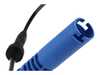 ES#4879352 - 34526771703 - ABS Rear Speed Sensor - High-quality materials are weather and brake heat resistant to maximize longevity and vibration absorption - URO - BMW