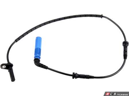ES#4879352 - 34526771703 - ABS Rear Speed Sensor - High-quality materials are weather and brake heat resistant to maximize longevity and vibration absorption - URO - BMW