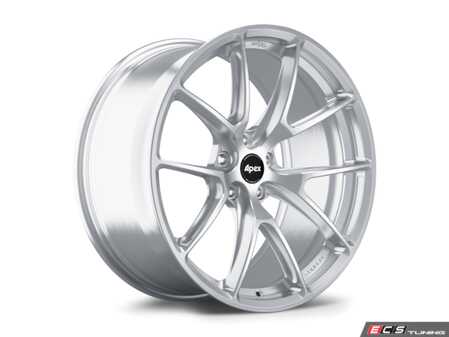 ES#4879778 - vs5rx2010bcKT - 20" APEX VS-5RX Forged Wheels - Square Set Of Four - 20x10" ET38 5x112 66.6CB - Brushed Clear - APEX Wheels - BMW