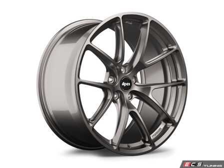 ES#4879777 - vs5rx2010anKT - 20" APEX VS-5RX Forged Wheels - Square Set Of Four - 20x10" ET38 5x112 66.6CB - Anthracite - APEX Wheels - BMW