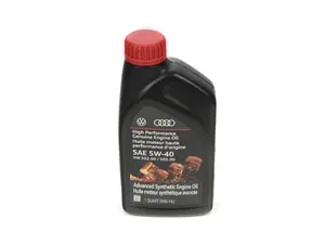 High Performance Genuine Engine Oil (5w-40) - 1 Quart
