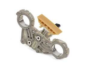 ES#2084719 - 03H109210C - Camshaft Bracket - Includes solenoids for timing adjustments. Also called Camshaft Bridge. - Genuine Volkswagen Audi - Volkswagen