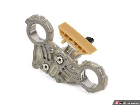 ES#2084719 - 03H109210C - Camshaft Bracket - Includes solenoids for timing adjustments. Also called Camshaft Bridge. - Genuine Volkswagen Audi - Volkswagen