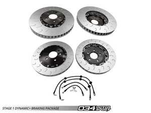 ES#4879774 - 034-301-0004-DSO - Dynamic+ Braking Package - Stage 1 - The new standard for braking performance upgrades on your B9/B9.5 Audi S4, S5, or SQ5. - 034Motorsport - Audi