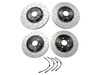 ES#4879776 - 034-301-0006-DSO - Dynamic+ Braking Package - The new standard for braking performance upgrades on your B8/B8.5 Audi S4/S5. - 034Motorsport - Audi