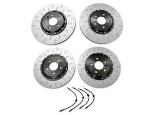 ES#4879776 - 034-301-0006-DSO - Dynamic+ Braking Package - The new standard for braking performance upgrades on your B8/B8.5 Audi S4/S5. - 034Motorsport - Audi