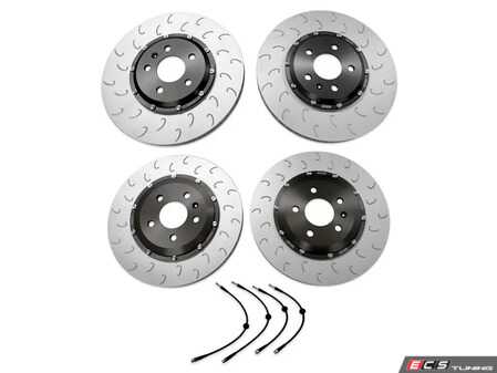 ES#4879776 - 034-301-0006-DSO - Dynamic+ Braking Package - The new standard for braking performance upgrades on your B8/B8.5 Audi S4/S5. - 034Motorsport - Audi