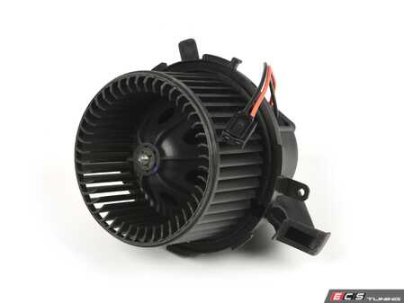 ES#4158915 - 8T1820021 - Blower Motor - Pushes air through the vent system - Four Seasons - Audi