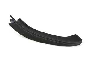 ES#4426531 - 51415A36395 - Trim Cover Pull Strap - Left - Black - Genuine BMW - BMW