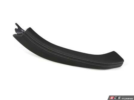 ES#4426531 - 51415A36395 - Trim Cover Pull Strap - Left - Black - Genuine BMW - BMW