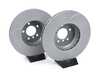 ES#521591 - GD1218 - Front Cross Drilled & Slotted Brake Rotors - Pair - EBC Sport Rotors - EBC - BMW