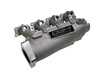 ES#4759156 - 034-108-7000 - 034Motorsport High Flow Intake Manifold - Transverse Large Port - Engineered not only for high-horsepower, big turbo builds, but also to offer noticeable improvements in low-end and midrange power. - 034Motorsport - Audi Volkswagen